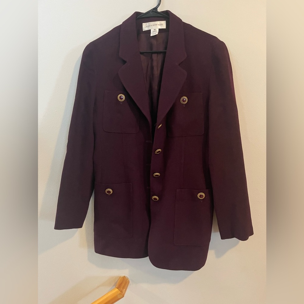 Purple Jacket